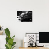 Poster Corvette (Bureau à domicile)