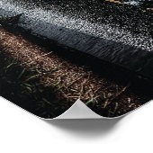 Poster Corvette (Coin)