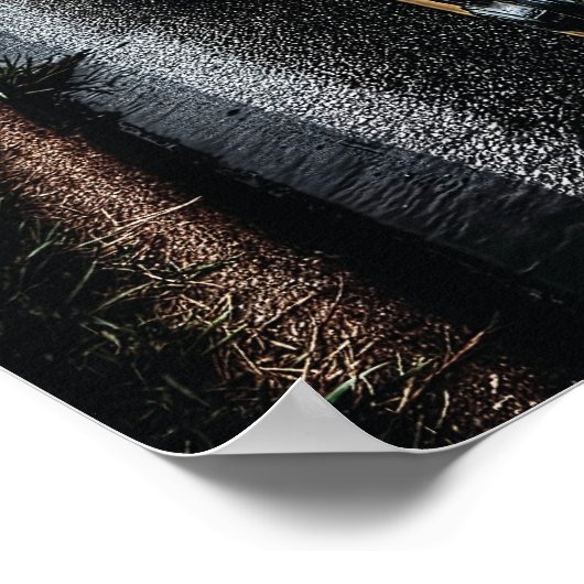 Poster Corvette (Coin)