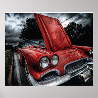 Poster Corvette