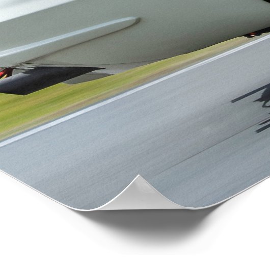 Poster Corvette (Coin)