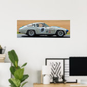 Poster Corvette (Bureau à domicile)