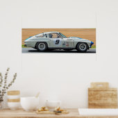 Poster Corvette (Cuisine)