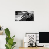 Poster Corvette (Bureau à domicile)