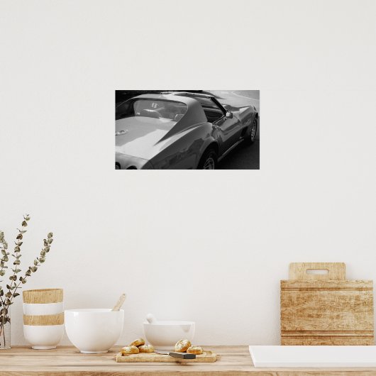 Poster Corvette (Cuisine)