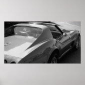 Poster Corvette (Devant)