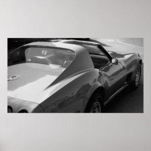 Poster Corvette