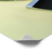 Poster Corvette (Coin)