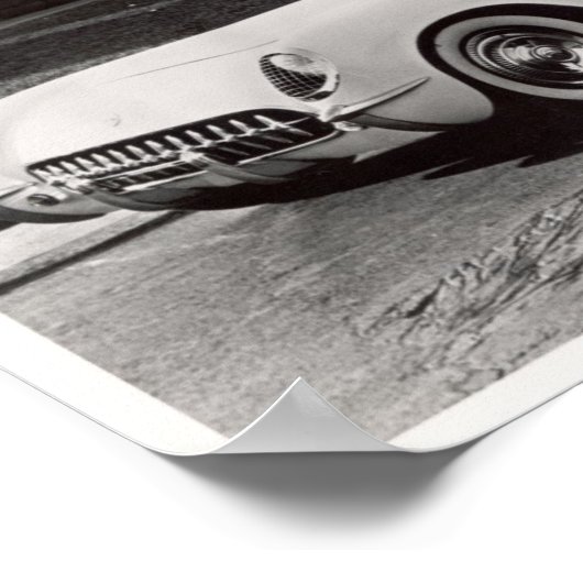 Poster Corvette 1953 (Coin)