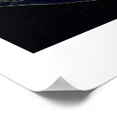 Poster Corvette 1957 (Coin)