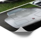 Poster Corvette 1975 (Coin)