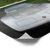 Poster corvette 1975 convertible (Coin)