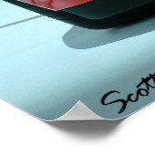 Poster Corvette 2014 (Coin)