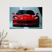 Poster Corvette 2014 (Cuisine)