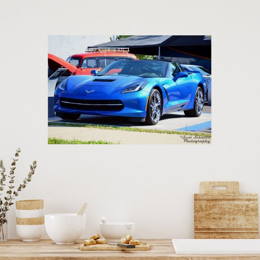 Poster Corvette 2014 (Cuisine)
