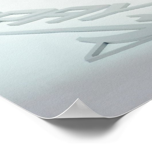 Poster Corvette 2014 (Coin)