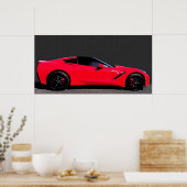 POSTER CORVETTE 2015 (Cuisine)