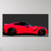 POSTER CORVETTE 2015 (Devant)