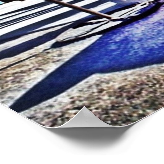 Poster Corvette 66 (Coin)