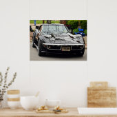 Poster Corvette C3 1969 427 (Cuisine)