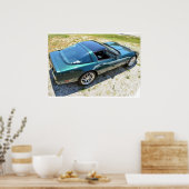 Poster Corvette C4 1992 (Cuisine)