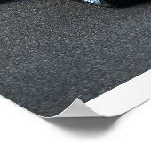 Poster Corvette C6 Grand Sport Convertible (Coin)