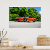 Poster Corvette C7 Z06 (Cuisine)