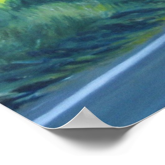 Poster Corvette Caravan (Coin)