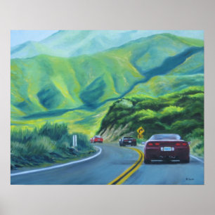 Poster Corvette Caravan