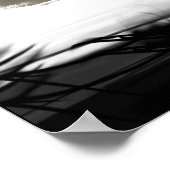 Poster Corvette en toile (Coin)