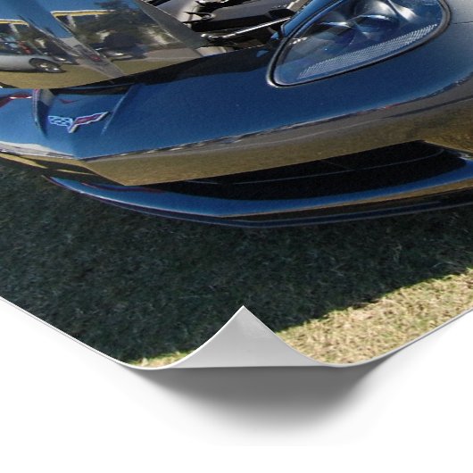 Poster Corvette Z06 (Coin)