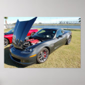 Poster Corvette Z06 (Devant)