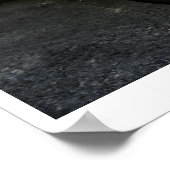 Poster Corvette Z06 2015 (Coin)