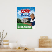 Poster Cory à la Chambre meilleur Anime (Cuisine)