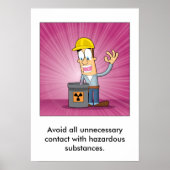 POSTER COSHH 003 (Devant)