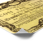 Poster Così fan tutte 1790 - Amadeus Mozart (Coin)