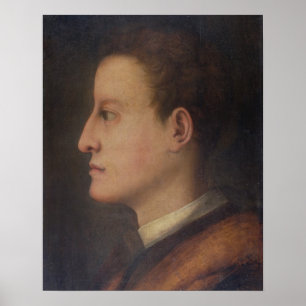 Poster Cosimo de' Medici I (1519-1574) en tant que jeune