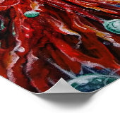 POSTER COSMIC 1 (GEOPRISM) (Hoek)