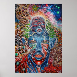 POSTER COSMIC 1 (GEOPRISM)