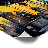 Poster Cosmic Airship (Coin)