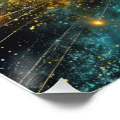 Poster Cosmic blast (Coin)