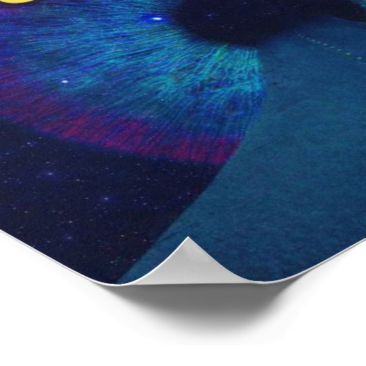 Poster Cosmic Eye (Coin)