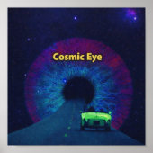 Poster Cosmic Eye (Devant)