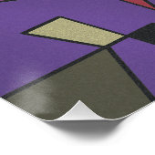 Poster Cosmic Geometry Explosion (Coin)