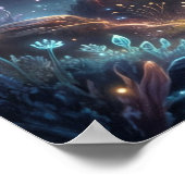 Poster Cosmic Giraffe Star Canopy (Coin)