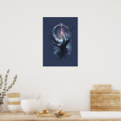 Poster Cosmic Hand Dark Fantasy (Cuisine)