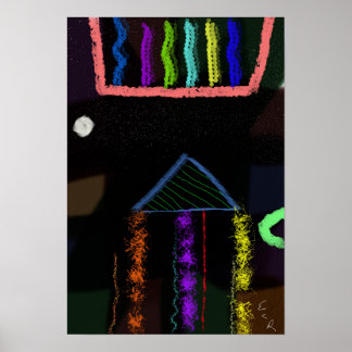 Poster Cosmic Household