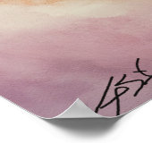 Poster Cosmic Inferno Abstract Explosion (Coin)