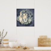 POSTER COSMIC LION KING (Cuisine)