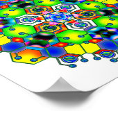 Poster Cosmic Mandala 1 (Coin)